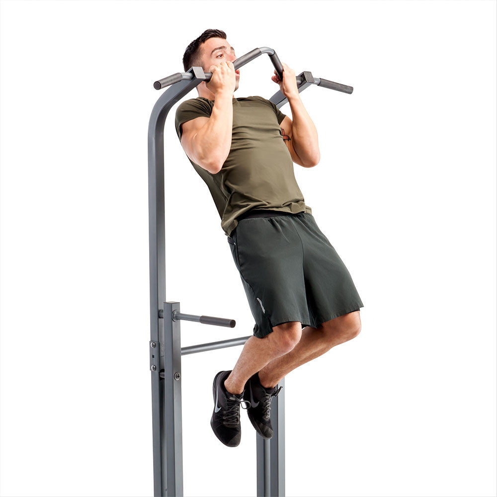 Marcy Power Tower TC 5580 - Multifunctional Home Gym Equipment for Pull Ups, Dips & Push Ups | Perfect for Home Workouts & Strength Training