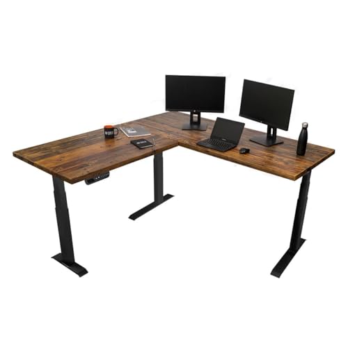 Black Frame/Natural Fir Top