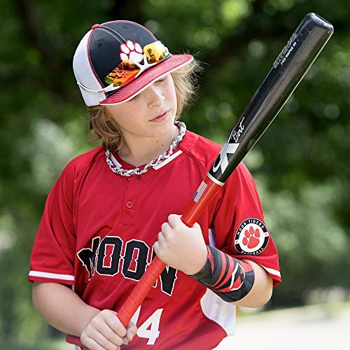 **Premium Youth Wood Baseball Bat - Pro Model for Training & Games - Perfect for Little League, Practice & Backyard Play**