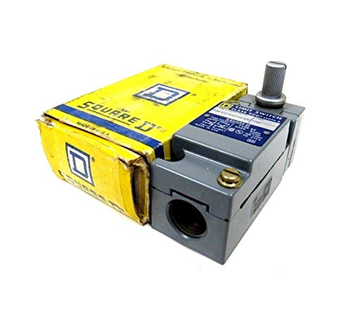 Square D 9007-C62B2 Limit Switch Series A 9007C62B2 - Heavy Duty Industrial Control Switch for Machinery, Conveyors & Automation Systems