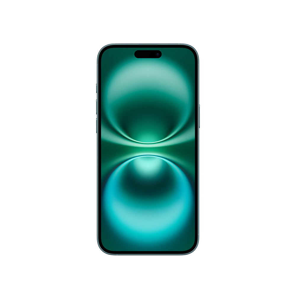 iPhone 16 Plus 128GB Blue Green - Latest Smartphone for Work, Travel & Entertainment | Fast Performance & Stunning Display