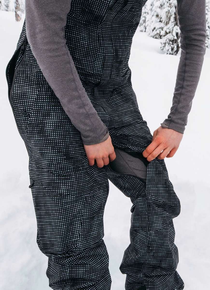Burton Women's AK Gore-Tex Kimmy Bib Snow Pants 2023 - Waterproof & Insulated Ski Bibs for Women - Perfect for Snowboarding, Skiing & Winter Outdoor Adventures