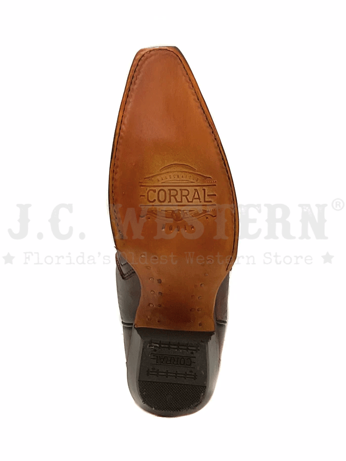 Corral Z5088 Women's Western Boots - Embroidered & Studded Snip Toe Cowgirl Boots in Tan | Perfect for Rodeo, Country Dancing & Western Fashion