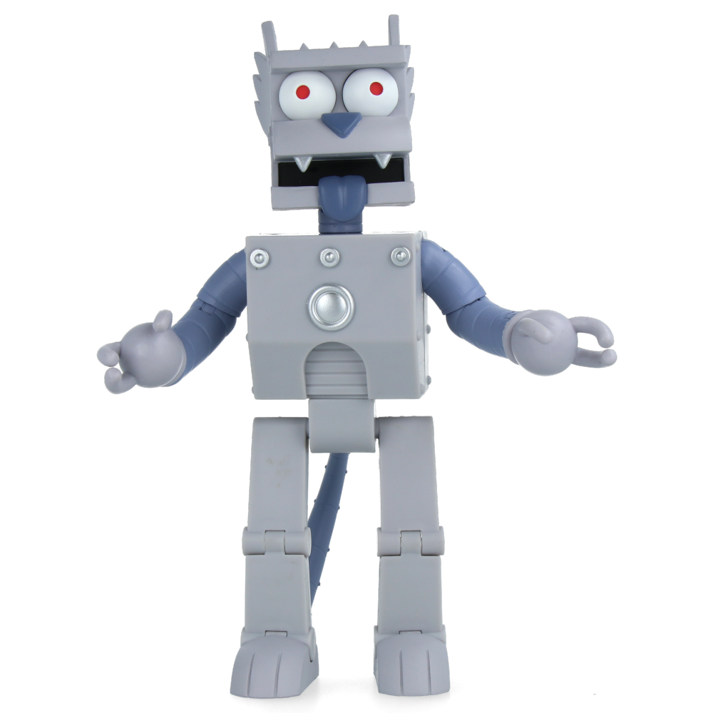 Ultimate Robot Scratchy Figurine from The Simpsons – Collectible Action Figure for Fans & Display