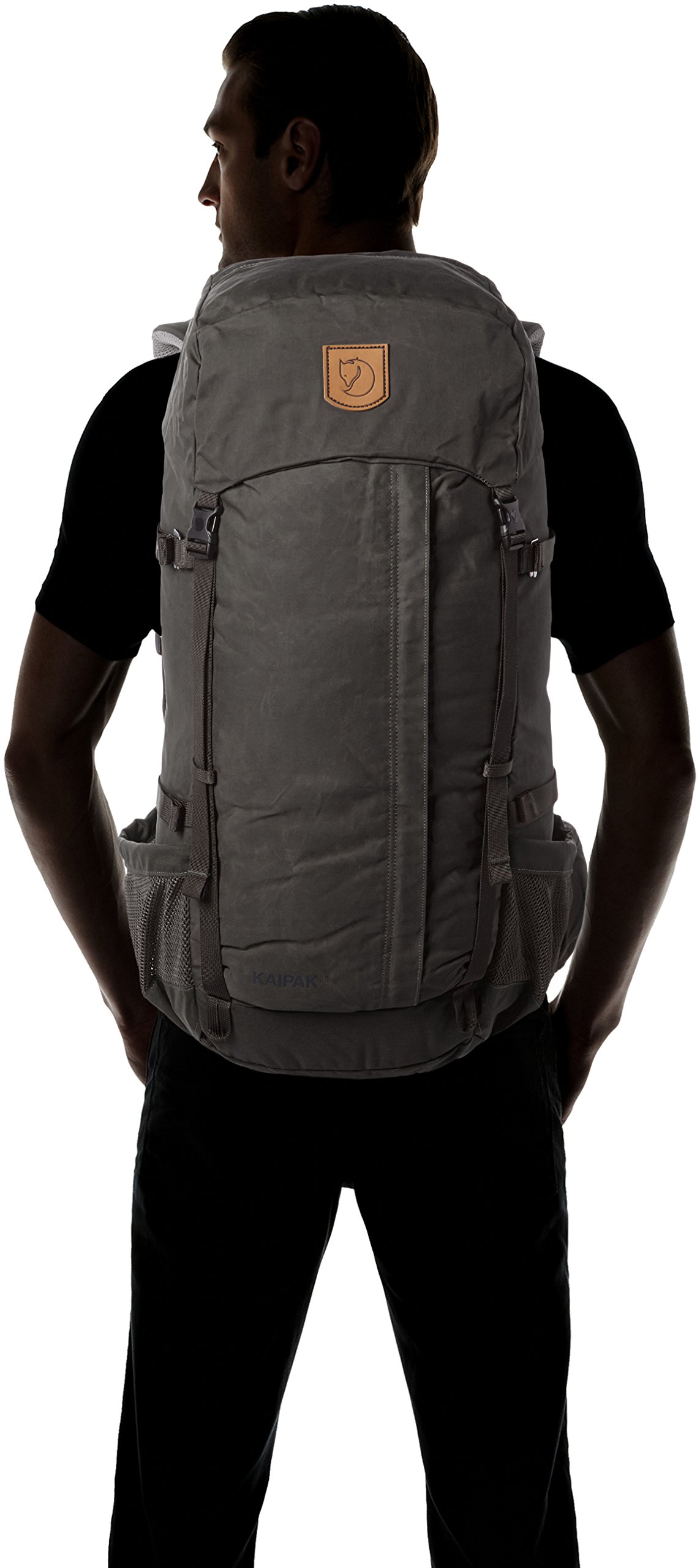 Fjallraven Kaipak 38L Waterproof Hiking Backpack - Lightweight Travel & Outdoor Adventure Gear for Camping, Trekking & Daily Commute