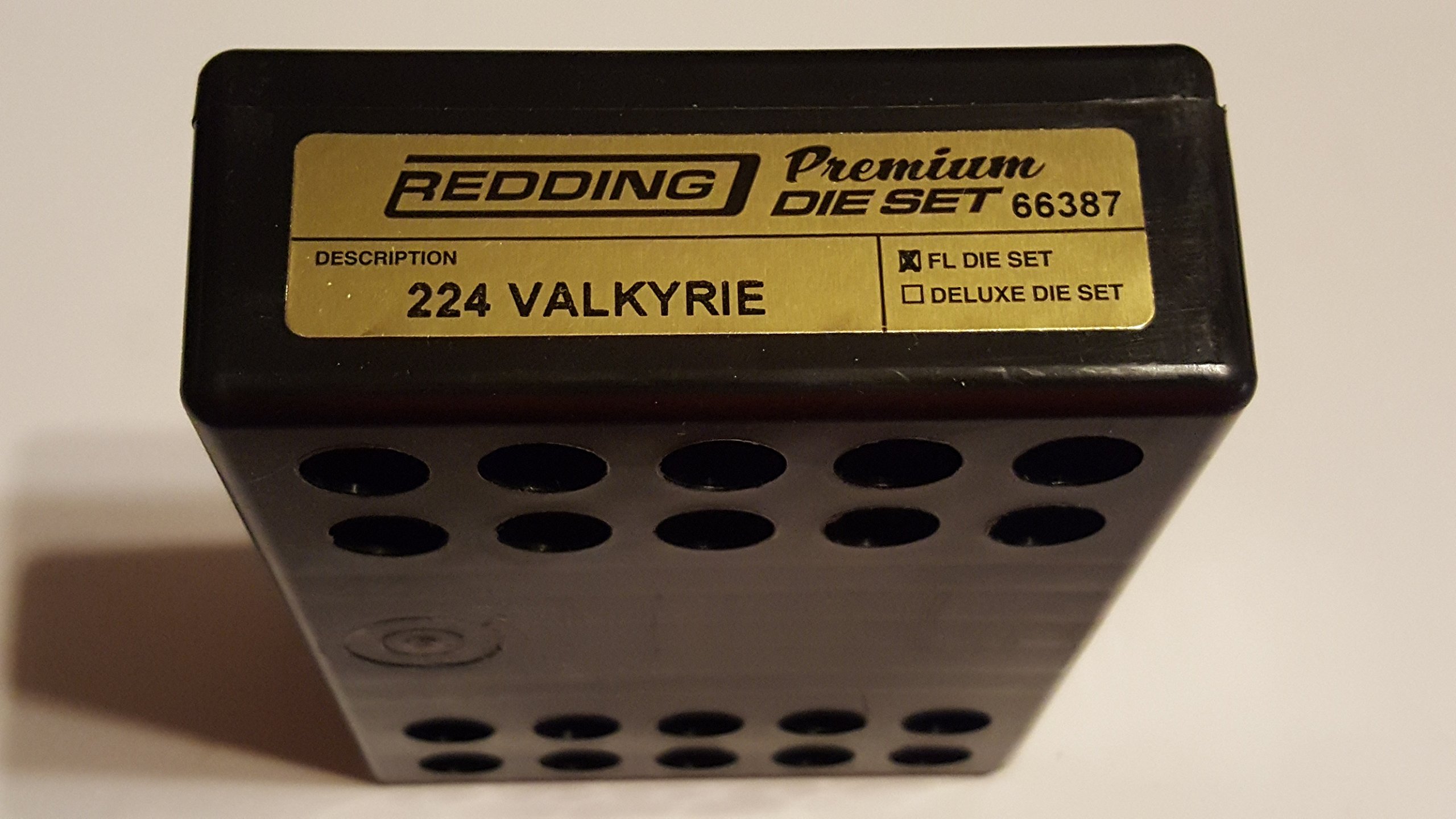 Redding Premium Series 2-Die Set for Reloading - High Precision Bullet Seating & Sizing Dies for Rifle & Pistol Ammo - Perfect for Handloaders & Shooting Enthusiasts