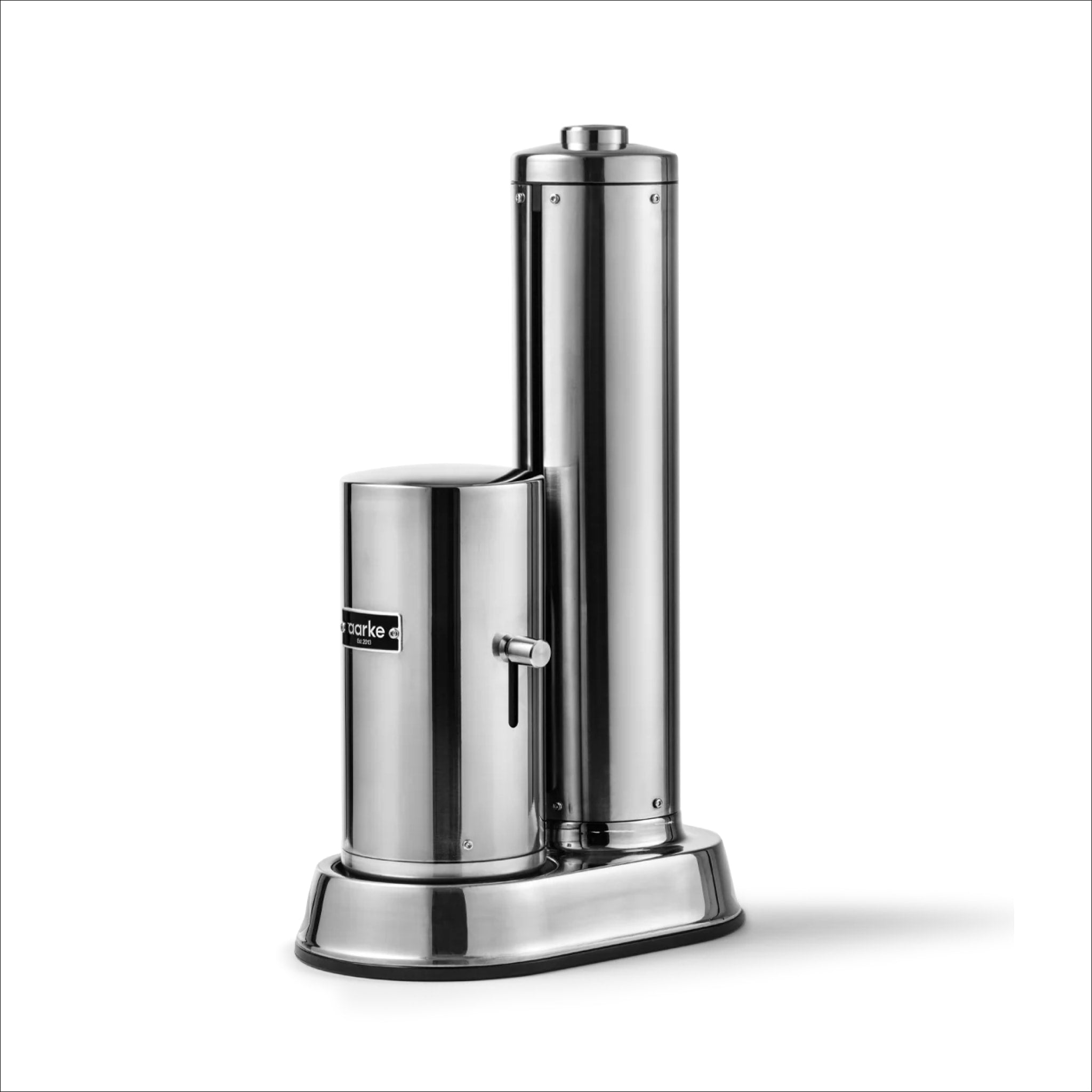 AARKE Carbonator Pro - Premium Stainless Steel Home Soda Maker for Sparkling Water & Cocktails | Perfect for Kitchen, Bar & Party Use