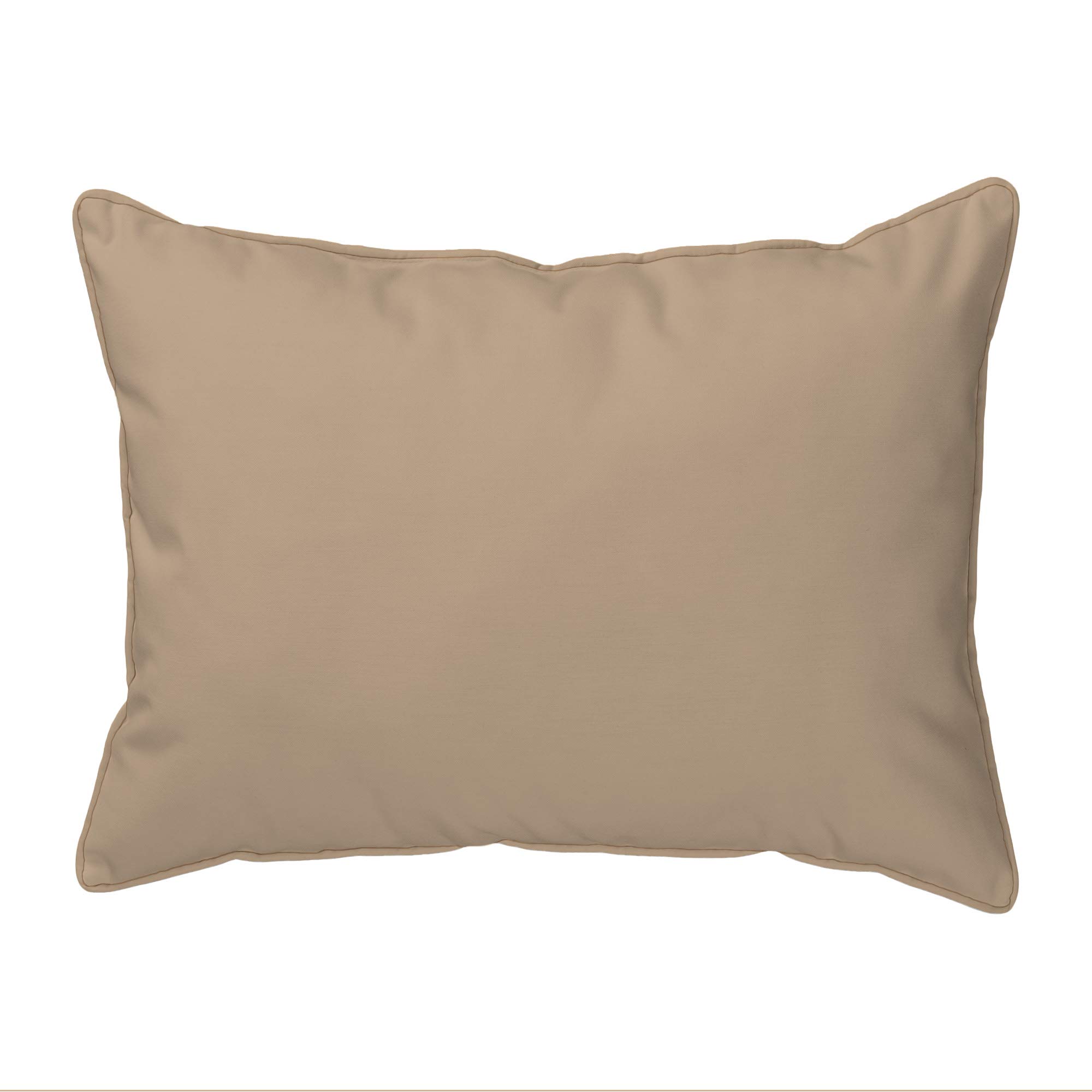 Betsy Drake Loon Pillow - 16x20 Inch Decorative Throw Pillow Cover with Realistic Loon Bird Design - Perfect for Living Room, Bedroom, or Cabin Decor