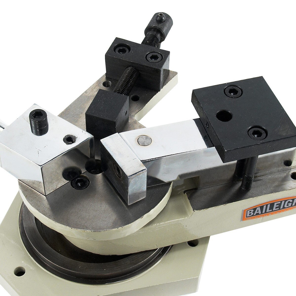 Baileigh Industrial BA9 1005651 Universal Bender MPB 15 - Heavy Duty Metal Pipe Bender for DIY Projects, Automotive Repair, and Metal Fabrication