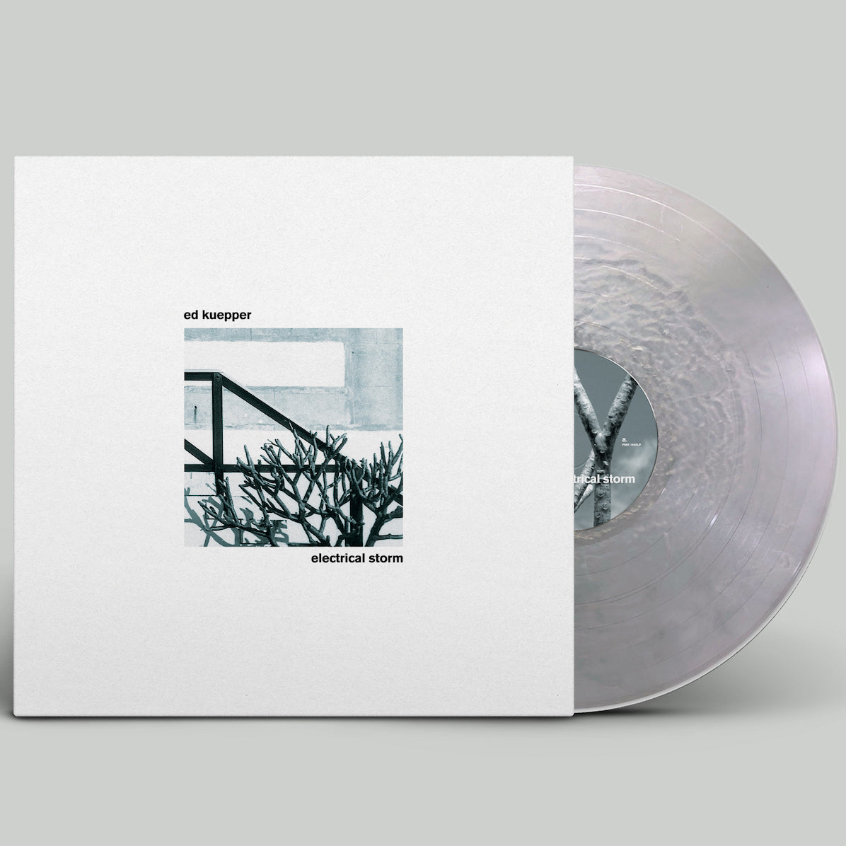 ED KUEPPER 'Electrical Storm' Limited Edition Silver Vinyl LP Record - Perfect for Music Collectors & Vinyl Enthusiasts - Great for Home Listening, Gifts & Record Collections