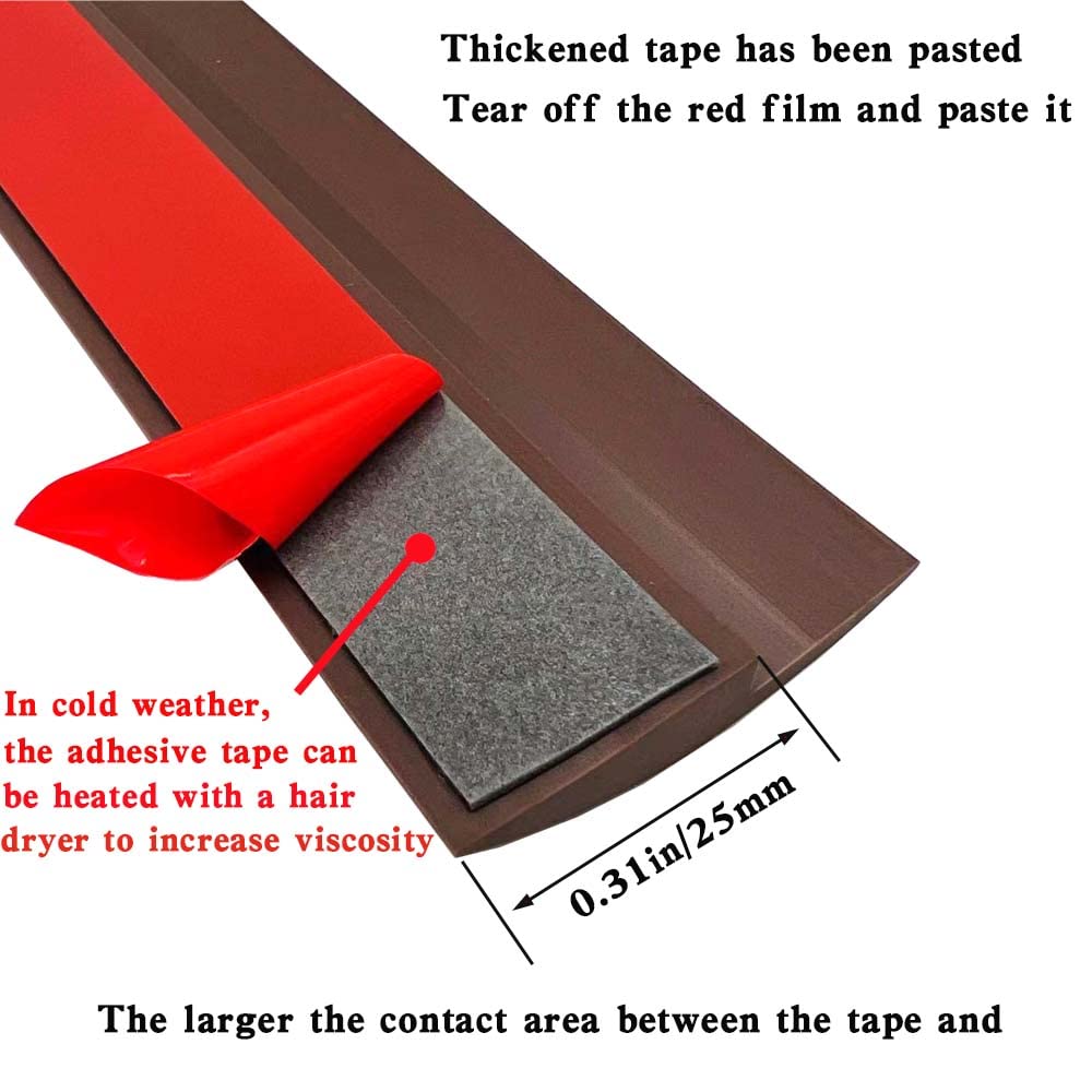Self-Adhesive Floor Transition Strip - Black 10ft Carpet to Hardwood Edge Trim, Soft Flexible Gap Cover for Doorways & Stairs - Perfect for Home, Office & Commercial Use