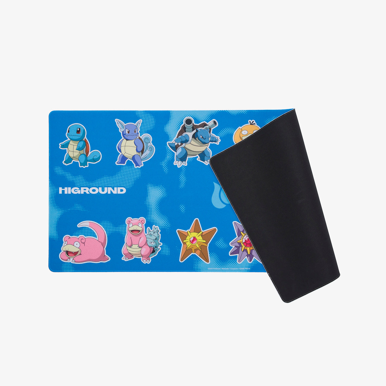 Pokémon Water Type HG Mousepad XL - Large Gaming Mouse Pad for PC & Laptop - Perfect for Gamers, Office & Anime Fans