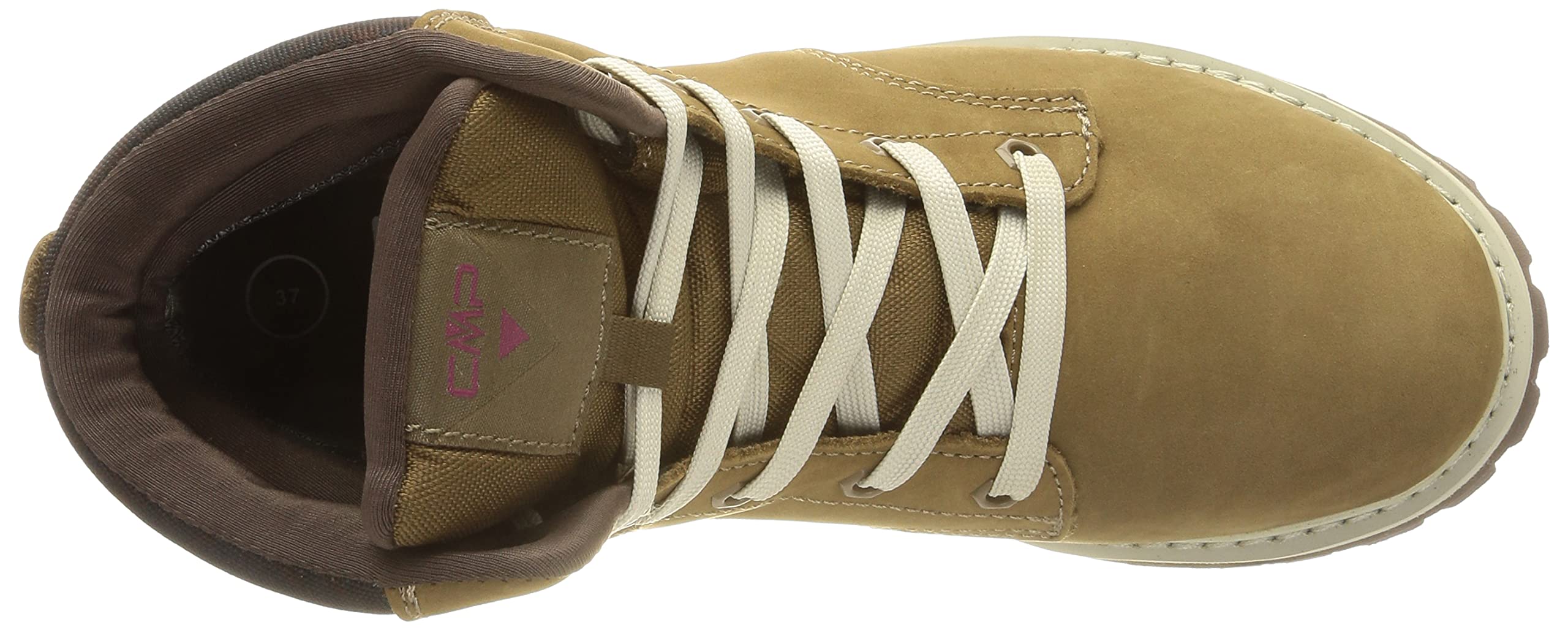 CMP Women's Dorado Lifestyle Shoes WP - Comfortable Casual Sneakers for Walking, Running & Everyday Wear | Perfect for Work, Travel & Outdoor Activities
