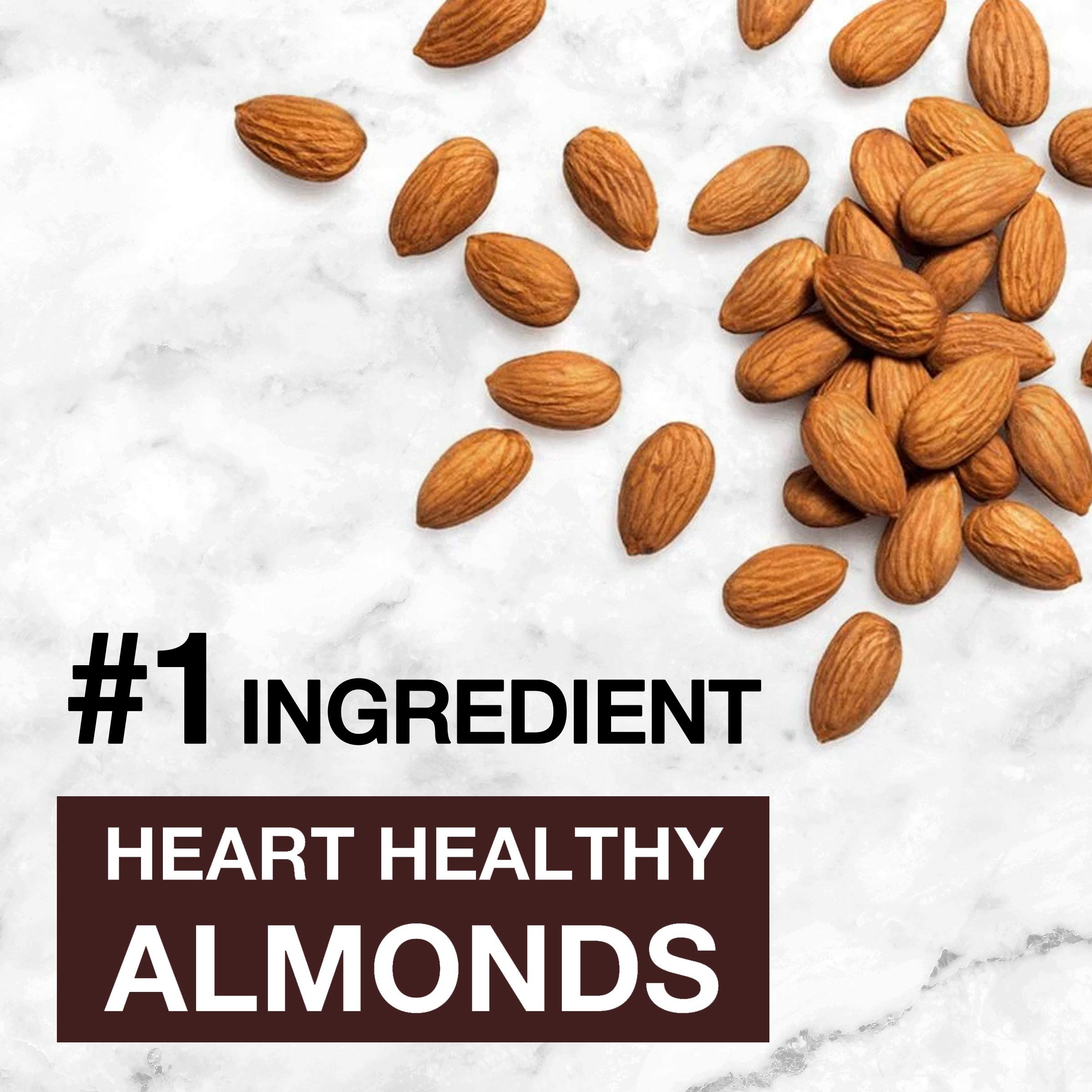KIND Bars, Dark Chocolate Mocha Almond - Healthy Gluten Free Snacks with 5g Protein & Low Sugar (12 Count) | Perfect for On-the-Go Breakfast, Office Snacks & Post-Workout Energy Boost