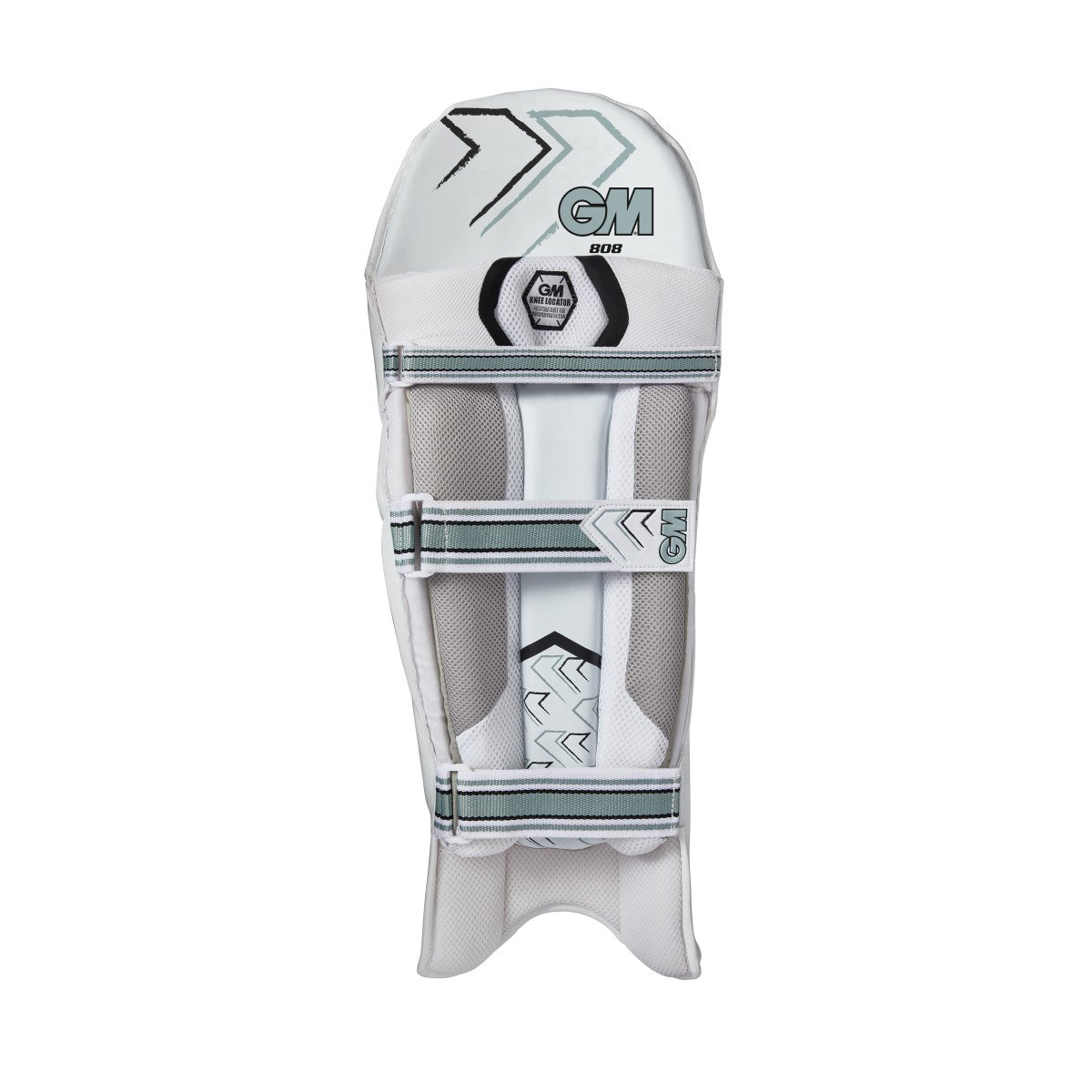 Gunn & Moore 808 Cricket Batting Pads 2024 - Premium Cricket Leg Guards for Practice & Matches - Perfect for Professional & Amateur Players