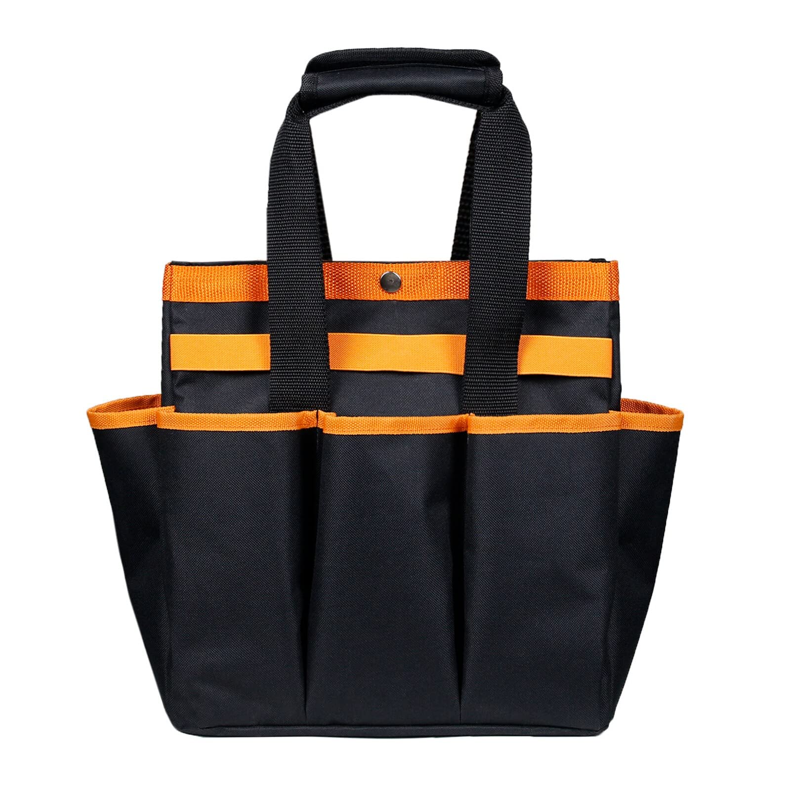 Heavy Duty Garden Tool Bag with Handles - Large Capacity, Multi-Pockets for Organizing Gardening Tools