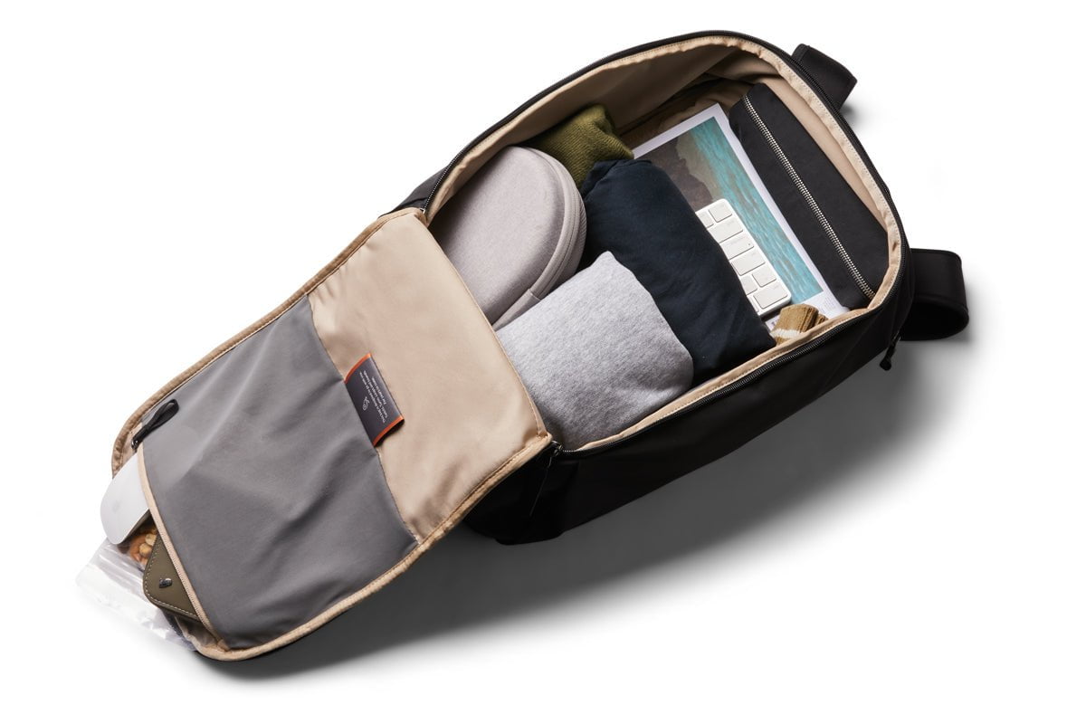Bellroy Transit Workpack 20L Second Edition - Premium Water-Resistant Laptop Backpack for Work & Travel - Perfect for Commuting, Business Trips & Daily Office Use