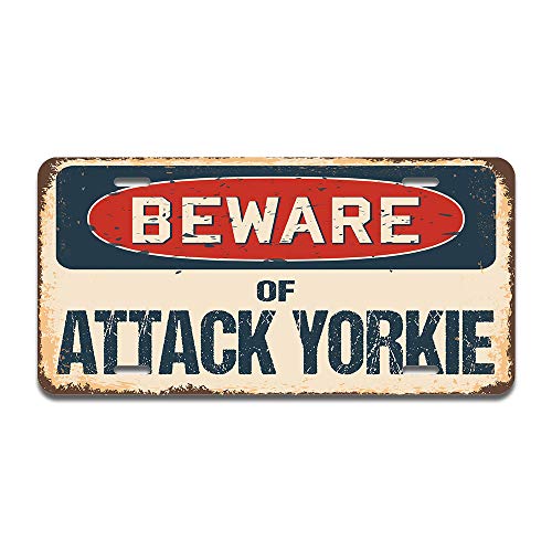 Beware of Attack Yorkie