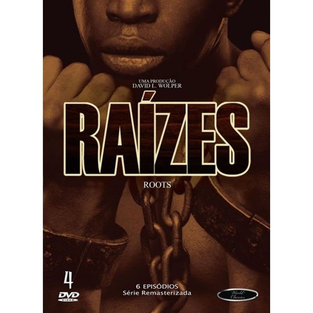 Raizes - Roots - Complete 4 DVD Box Set [English Subtitles] - Perfect for History Enthusiasts & Educational Screenings