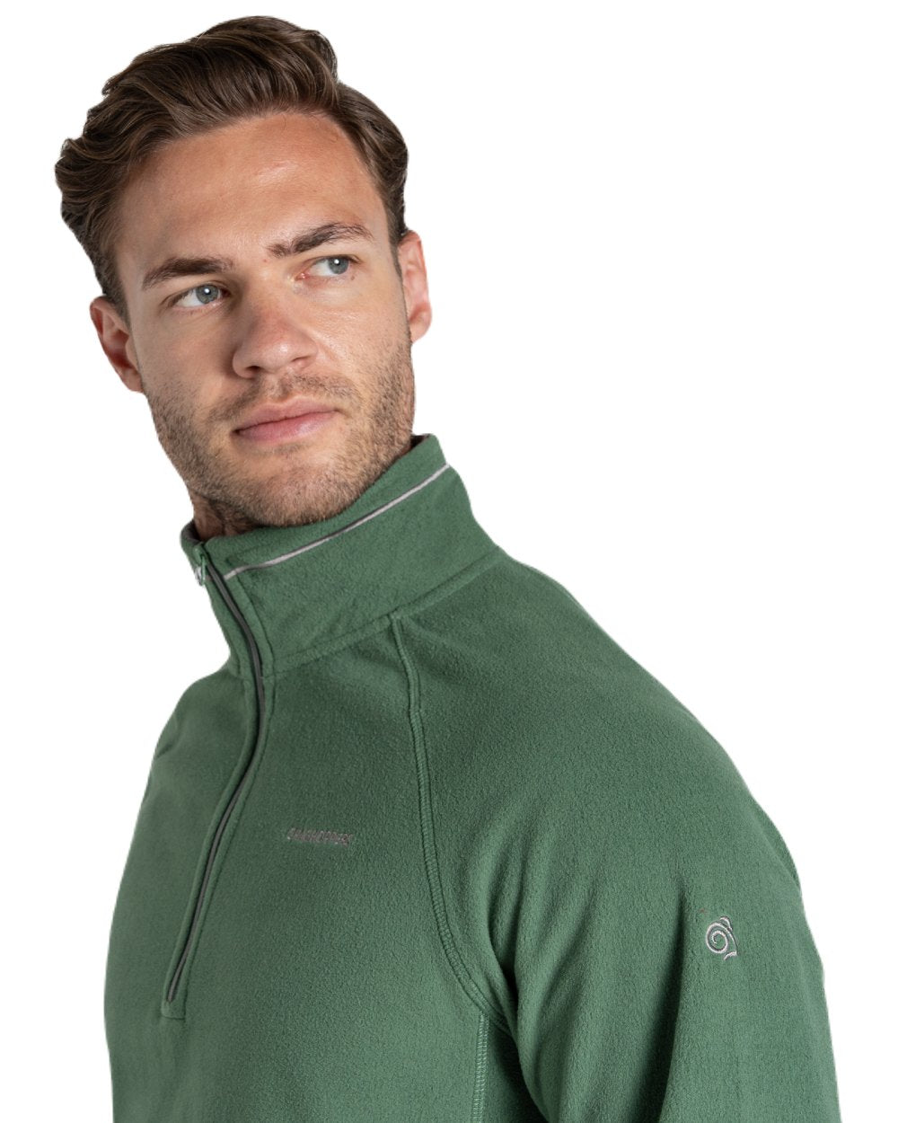 Craghoppers Corey VI Half Zip Fleece Jacket for Men - Lightweight Outdoor Pullover for Hiking, Camping & Travel - Warm & Comfortable Fleece Layer