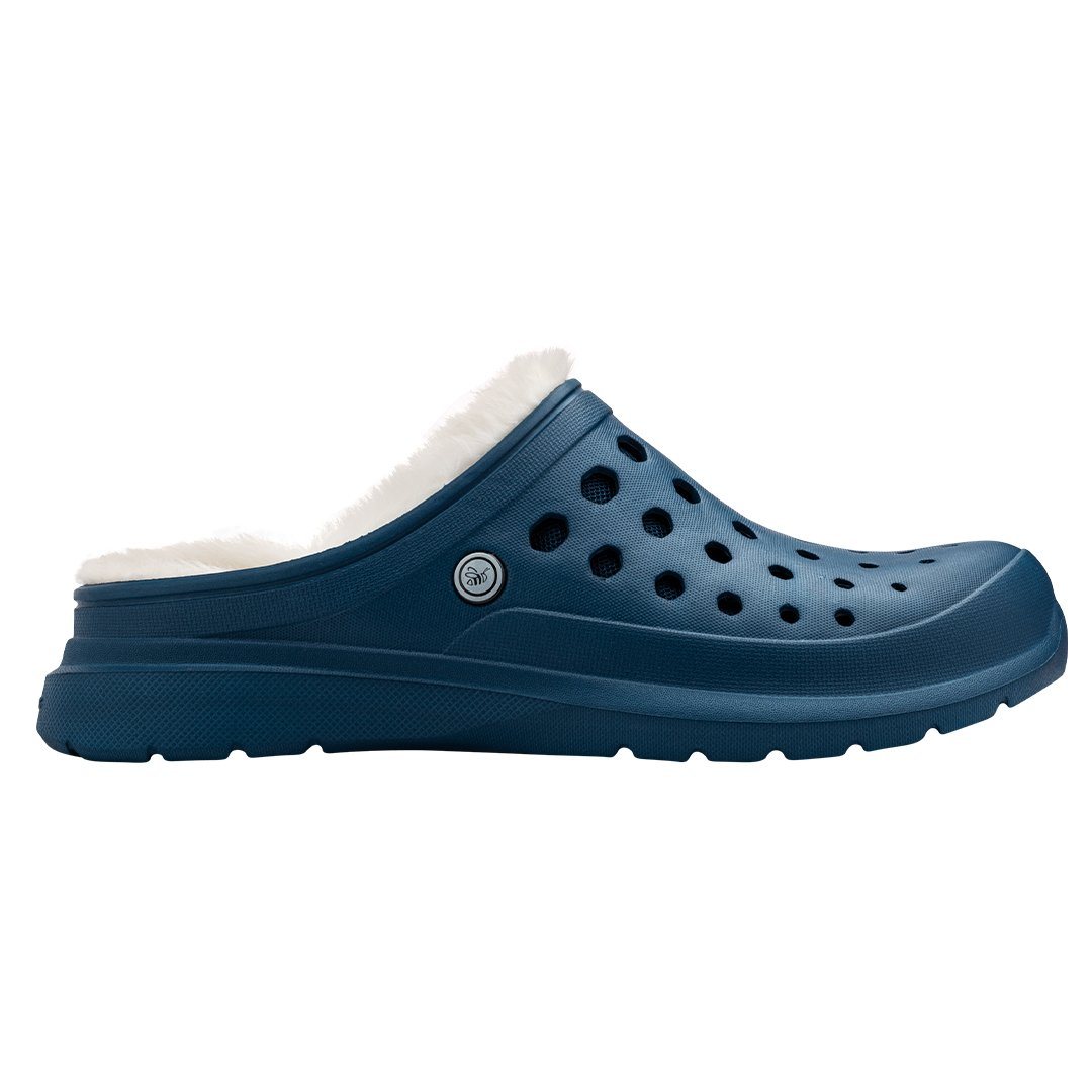 JOYBEES Cozy Lined Clog - Unisex Slip-On House Shoes for Men & Women - Indoor/Outdoor Comfort for Home, Garden, and Spa Use