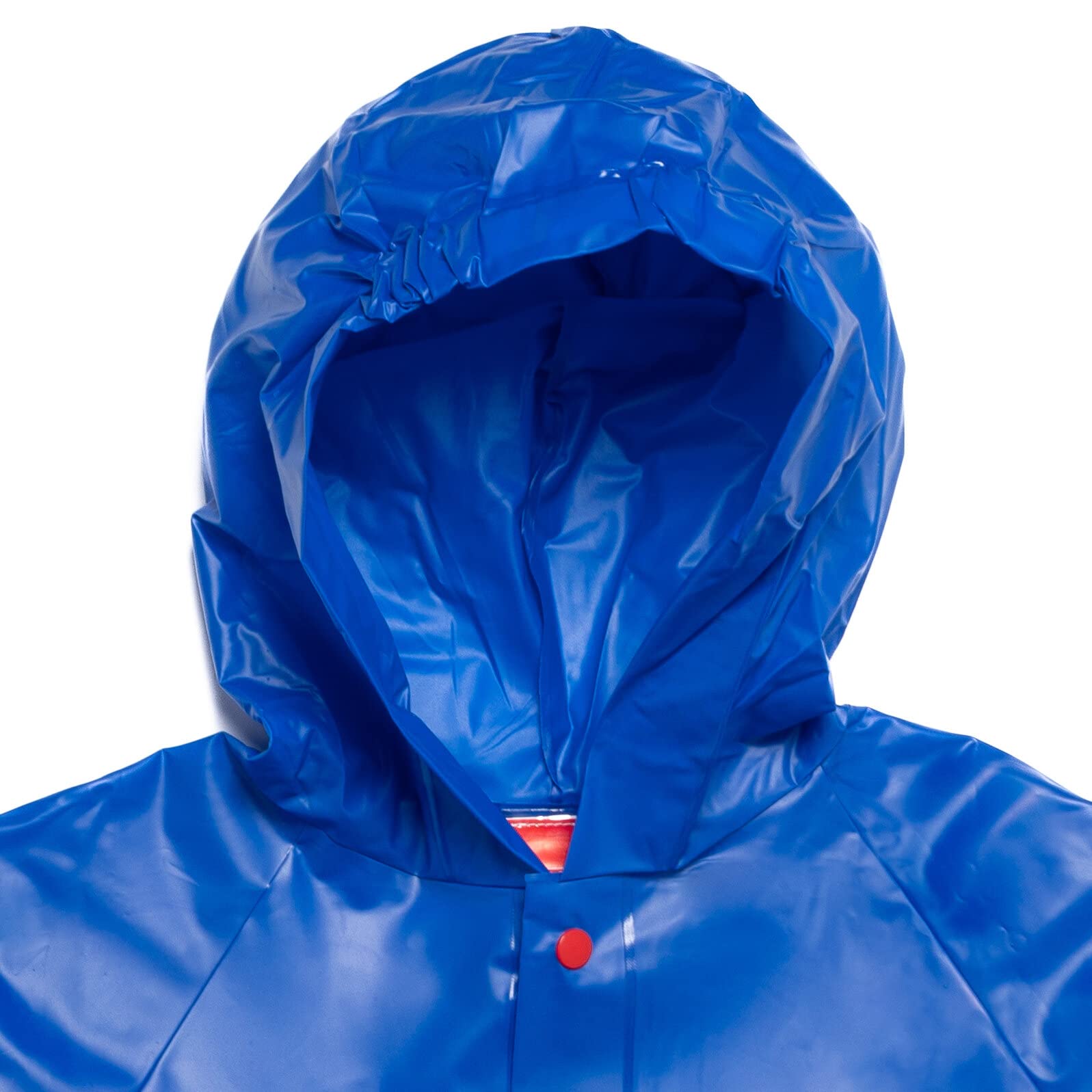 Marvel Avengers Spider-Man Iron Man Thor Captain America Waterproof Rain Jacket for Kids - Toddler to Big Kid Sizes - Perfect for Outdoor Play, School & Rainy Day Adventures