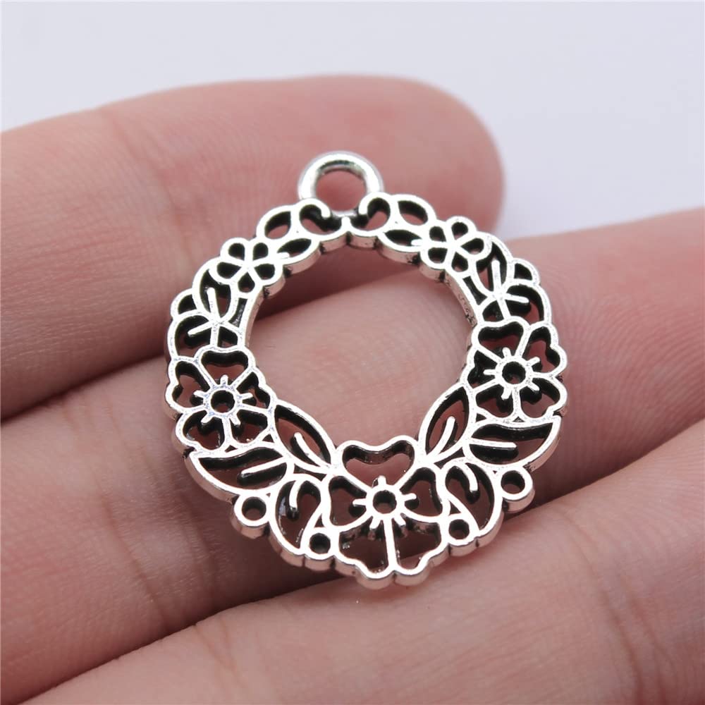 Lotus Charms for Jewelry Making - DIY Handmade Beaded Accessories - Perfect for Necklaces, Bracelets, Earrings & Craft Projects