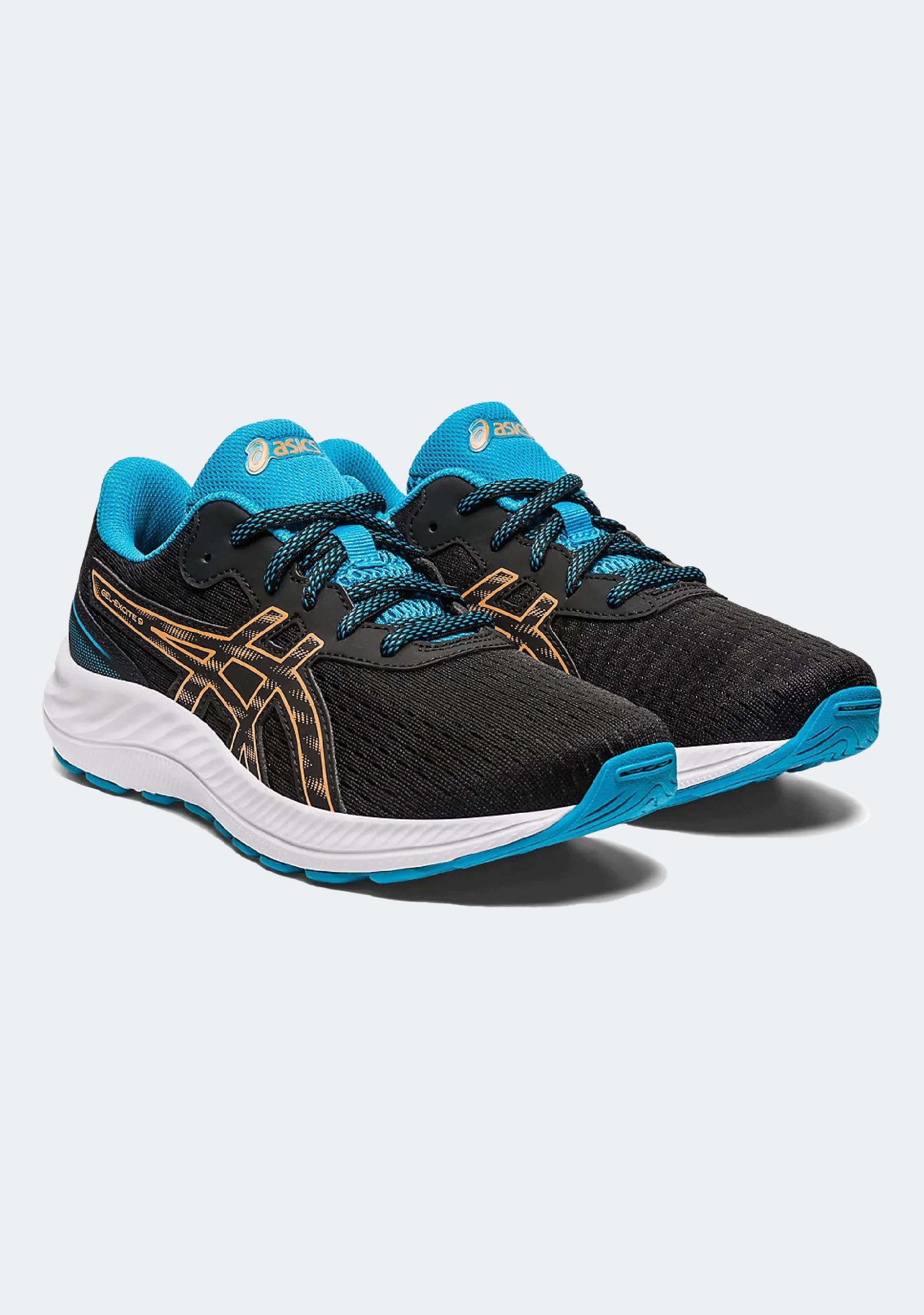 ASICS Junior Gel Excite 9 GS Running Shoes for Kids - Lightweight Athletic Sneakers with Cushioning Technology - Perfect for School, Sports & Daily Activities