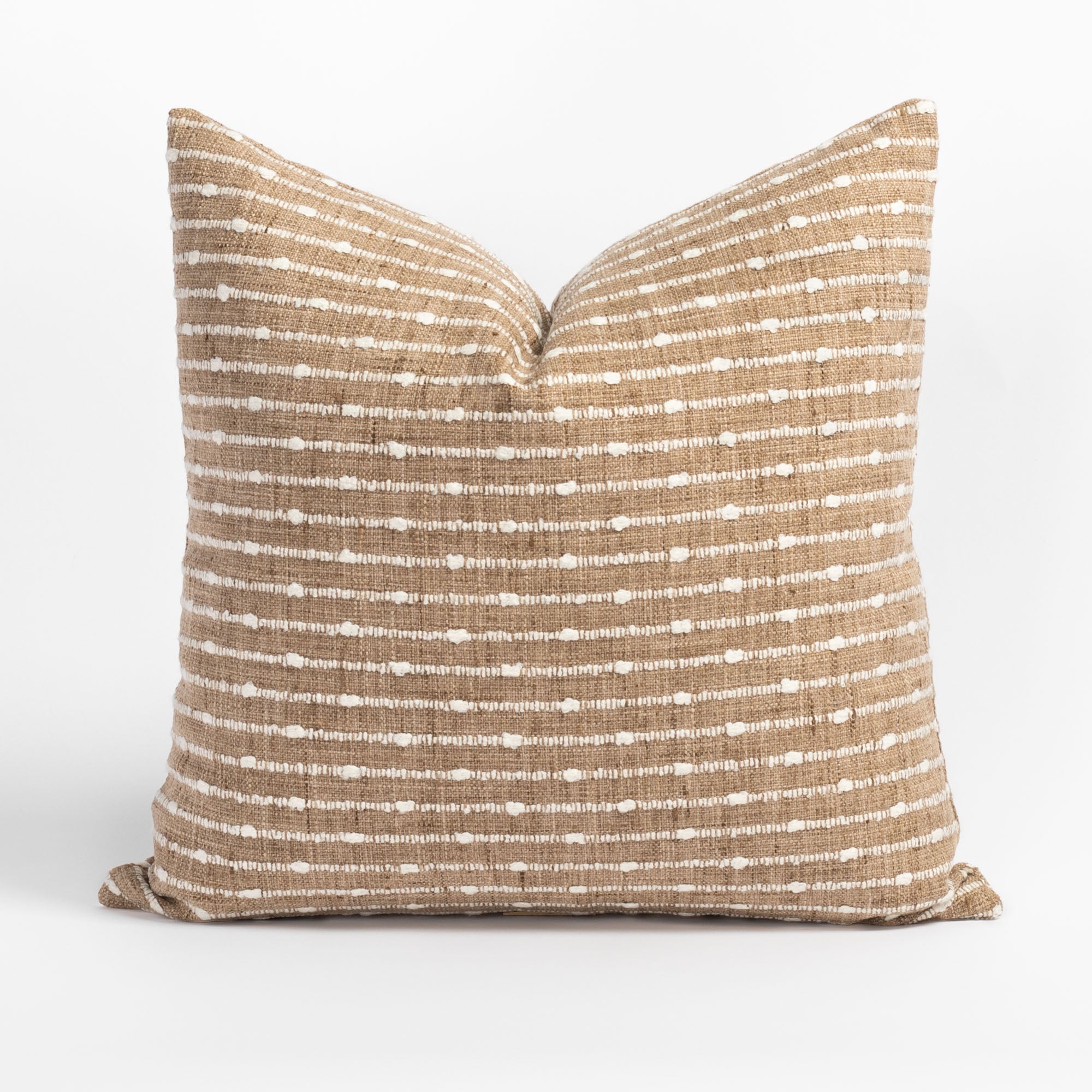 Arren Stripe Fabric - Natural Burlap Material for DIY Crafts, Home Decor & Gift Wrapping | Eco-Friendly & Durable Textile for Upholstery, Table Runners & Wedding Decorations