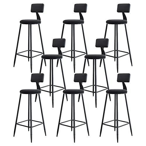 Black Set of 8