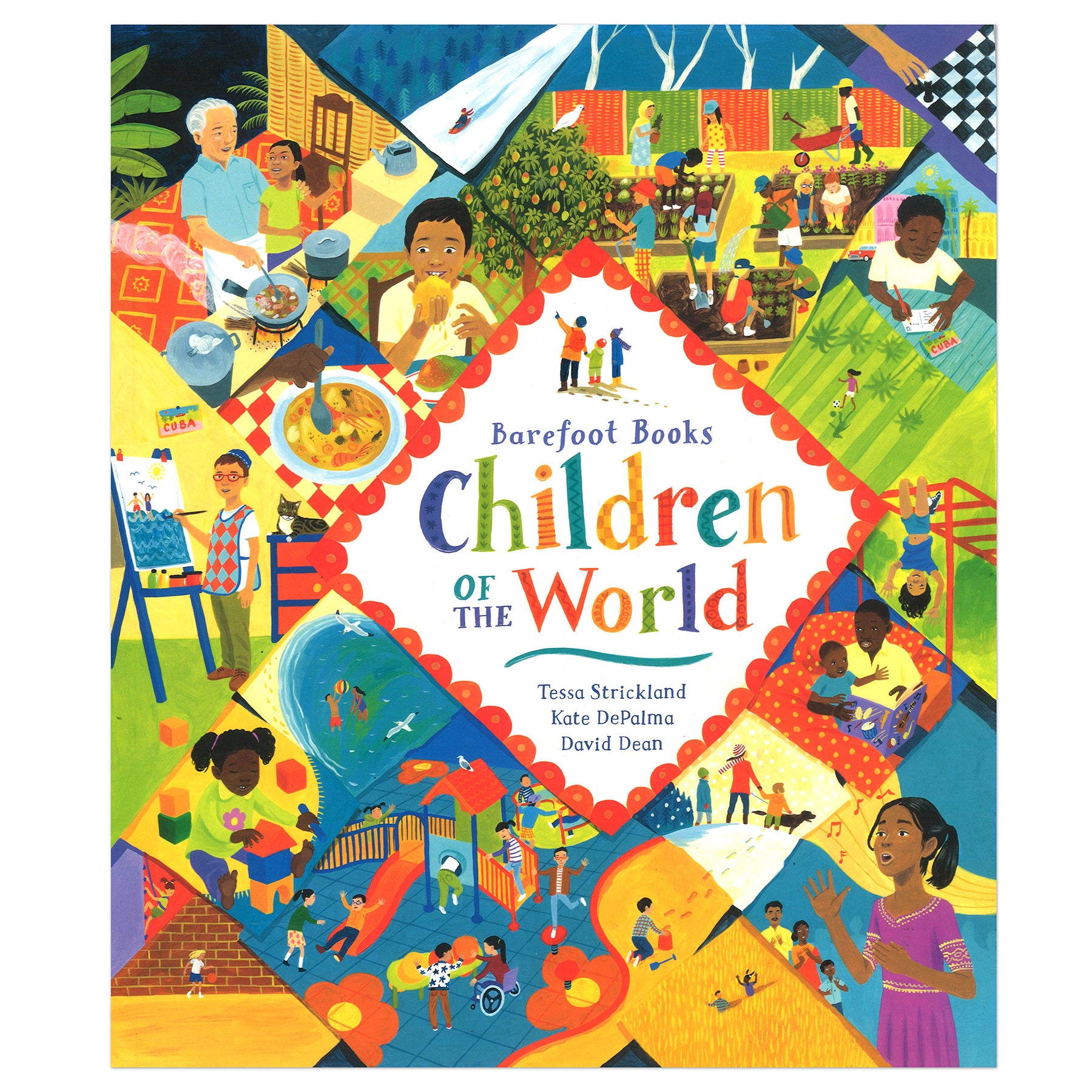 Barefoot Books Children of the World - Illustrated Hardcover Book for Kids | Multicultural Stories & Global Diversity | Perfect for Bedtime Reading & Classroom Learning