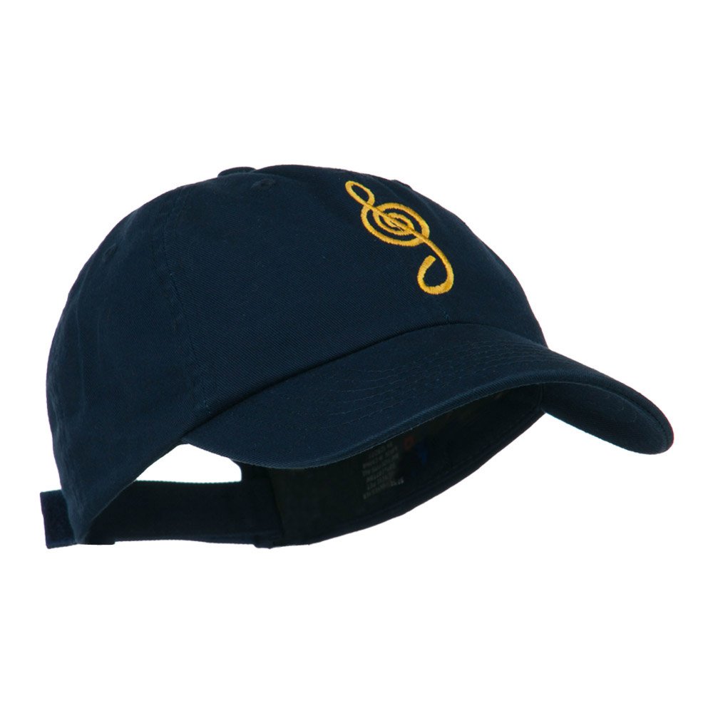 Treble Clef Embroidered Baseball Cap - Music Lovers Hat for Men & Women - Perfect for Concerts, Music Festivals & Gifts