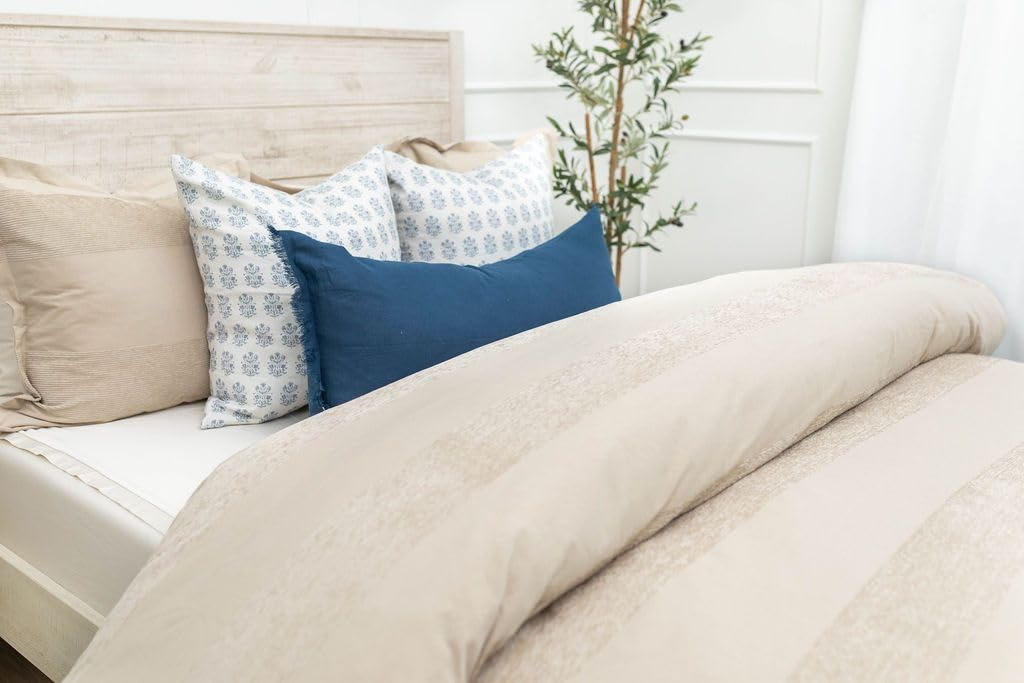 Beddy's All-in-One Zippered Duvet Cover Set - Soft Cotton Bedding with Easy Zip Closure for Twin, Full, Queen & King Size Beds - Perfect for Kids' Rooms, Guest Bedrooms & Cozy Home Decor