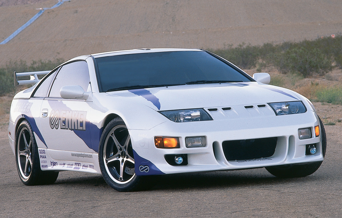 1990-1996 Nissan 300ZX Z32 Front Bumper GTZ R Gen 1 Replacement Part 1030009 - Perfect for Restoration & Performance Upgrades