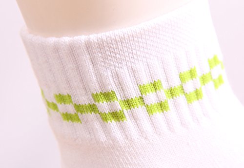 BambooMN Women's Ankle Socks - Super Soft Breathable Cotton with Moisture Wicking - Comfortable for Yoga, Running, Work & Daily Wear