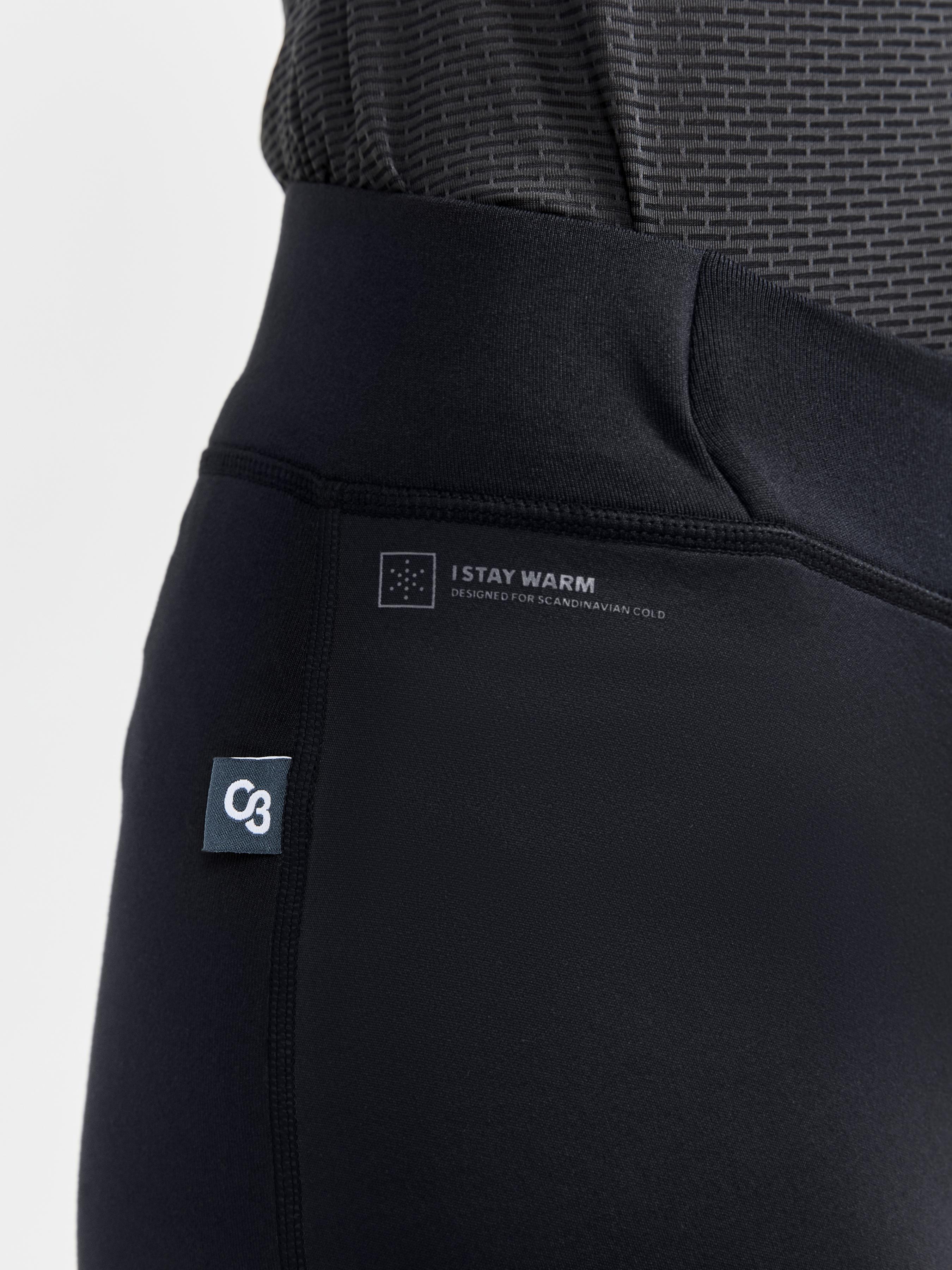 Women's High-Performance SubZ Core Wind Tights - Thermal Running Leggings for Cold Weather, Yoga & Outdoor Activities