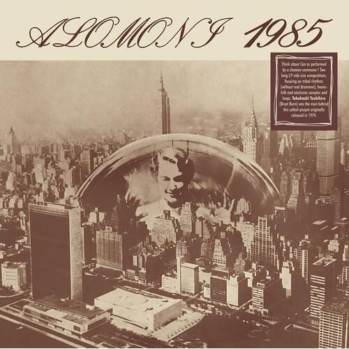 Alomoni 1985 Vinyl LP Record - Vintage Music Collector's Item for Home Decor & Audiophile Listening