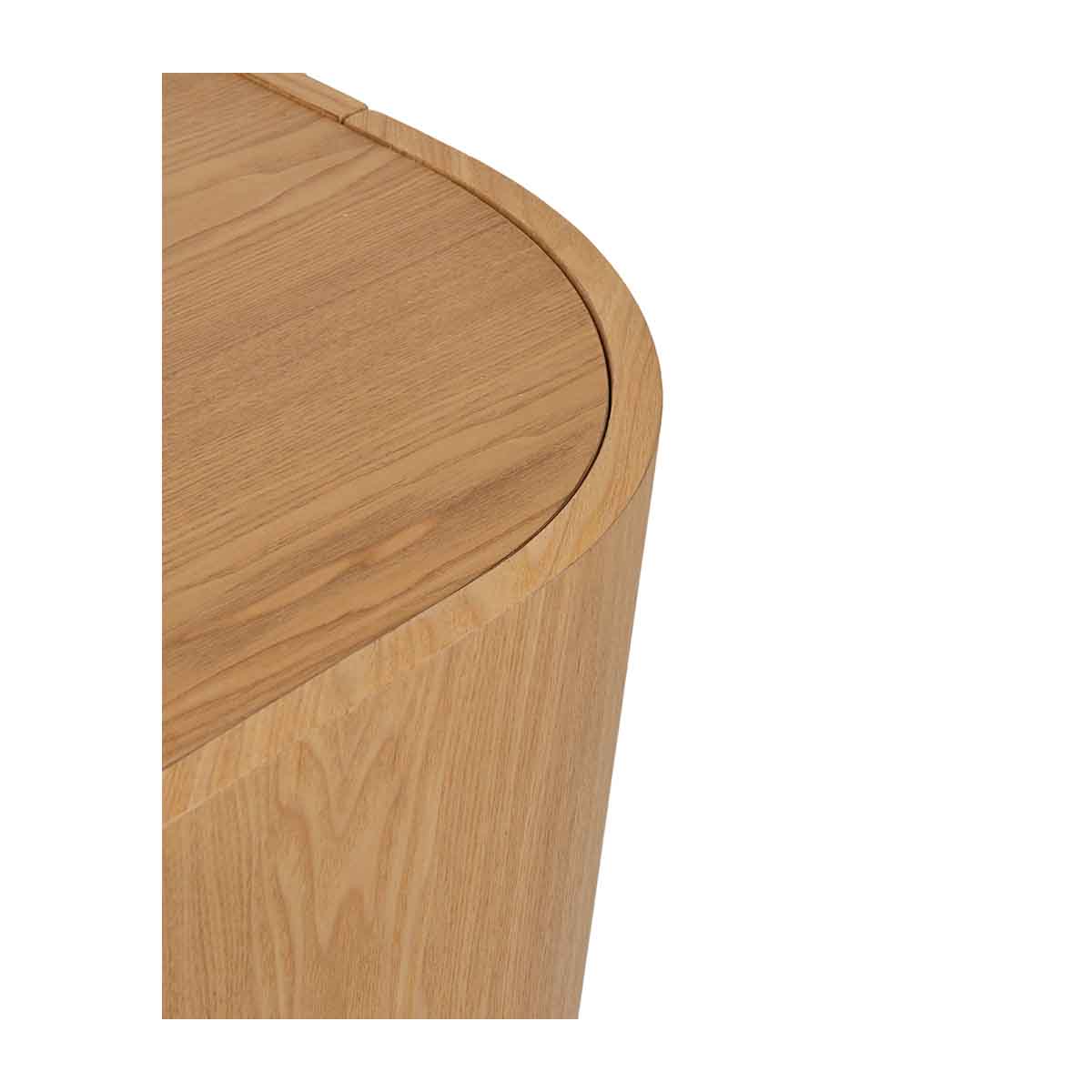 Globe West Artie Buffet - Modern Wood Sideboard with Storage for Dining Room & Living Room - Perfect for Entertaining & Home Organization