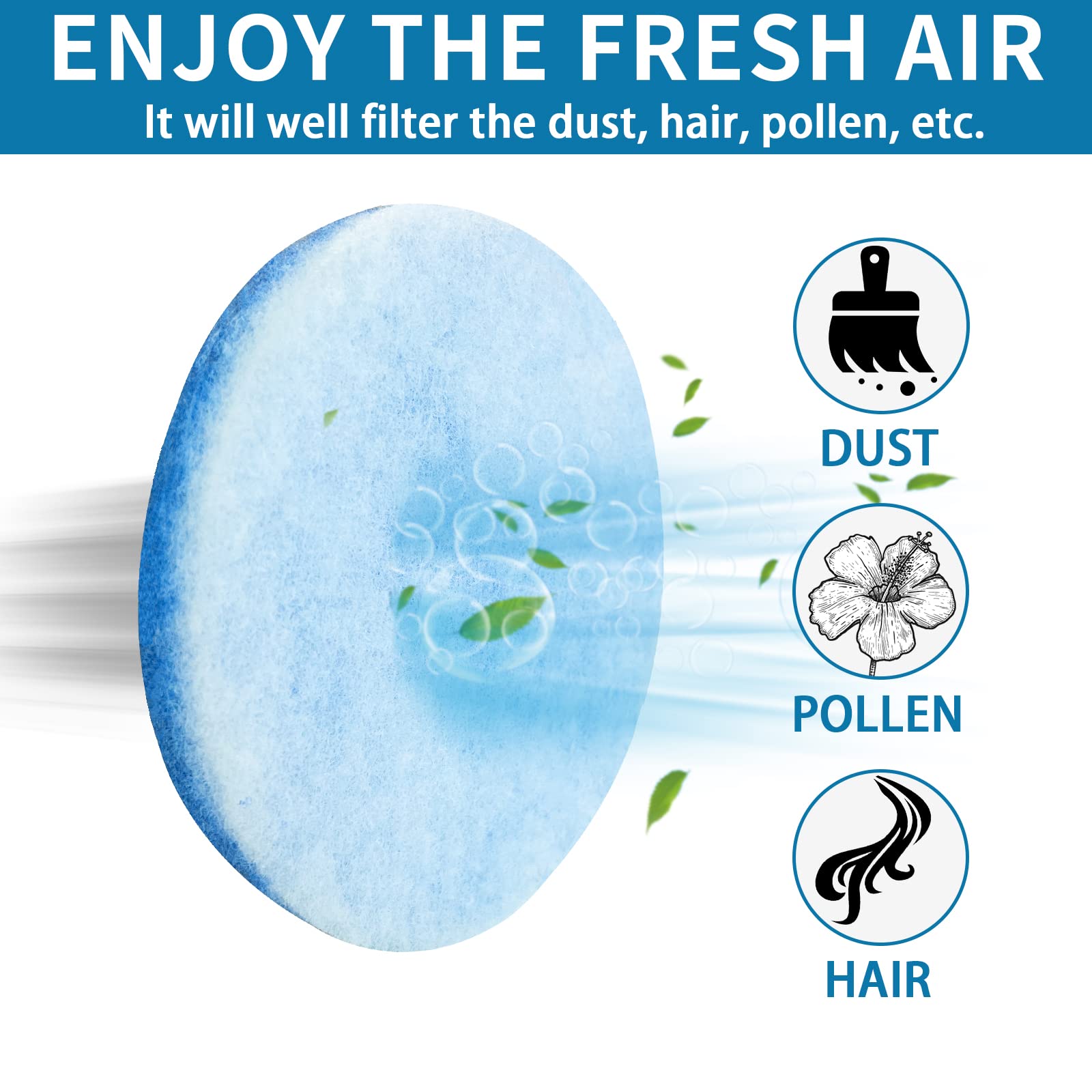 RV Air Filter Replacement - 5.25