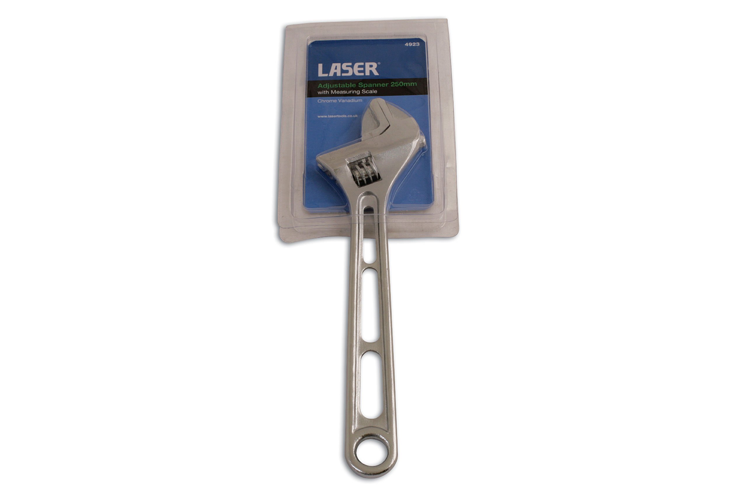 **4923 Laser Adjustable Wrench 250mm (10 Inch) - High Precision Tool for Plumbing, Automotive & DIY Home Repairs**