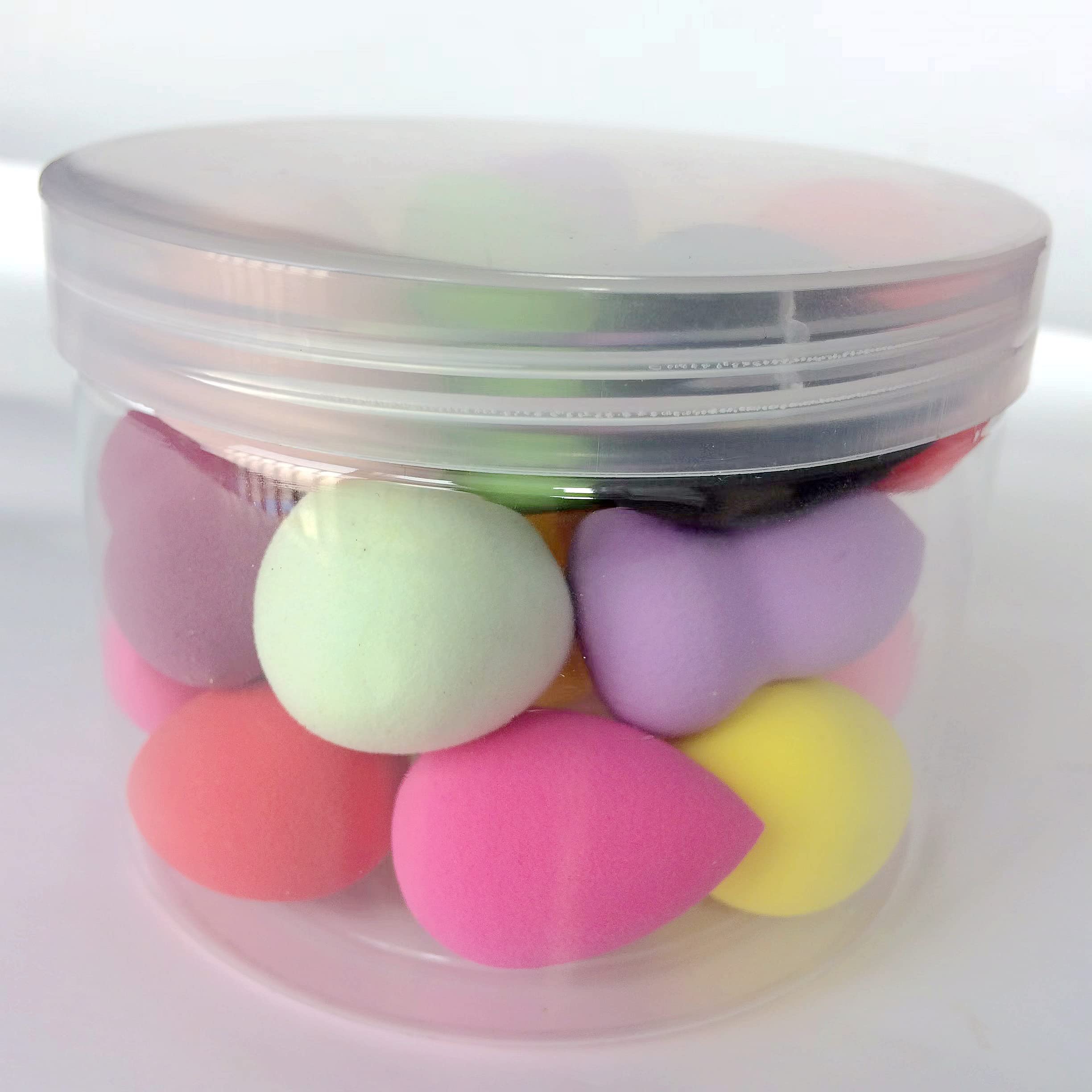 20 Pcs Mini Makeup Sponge Blenders - Professional Beauty Sponges for Foundation, Powder, Concealer, Eyeshadow, Under Eyes, Highlight & Contour - Perfect for Everyday Makeup Application & Travel