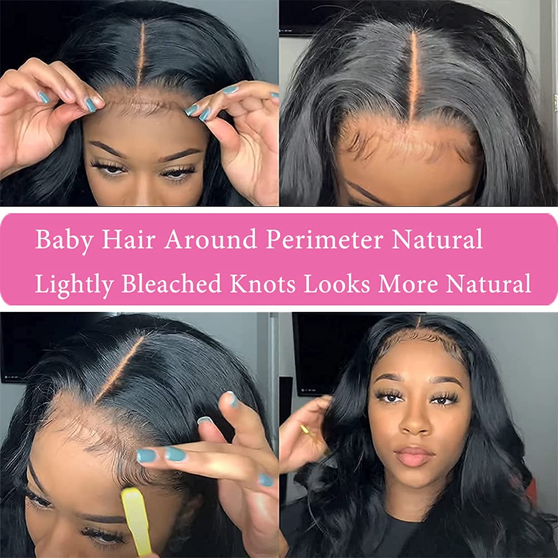 13x4 Lace Front Wig 26