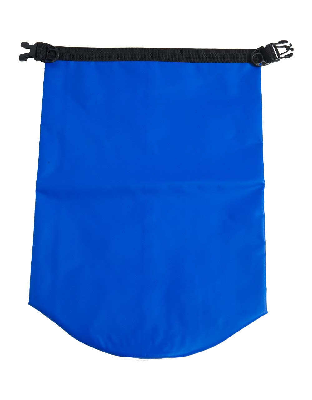 Storm Dry Bag with Adjustable Shoulder Strap - 15L Waterproof Backpack - Blue - Perfect for Kayaking, Hiking & Beach Adventures