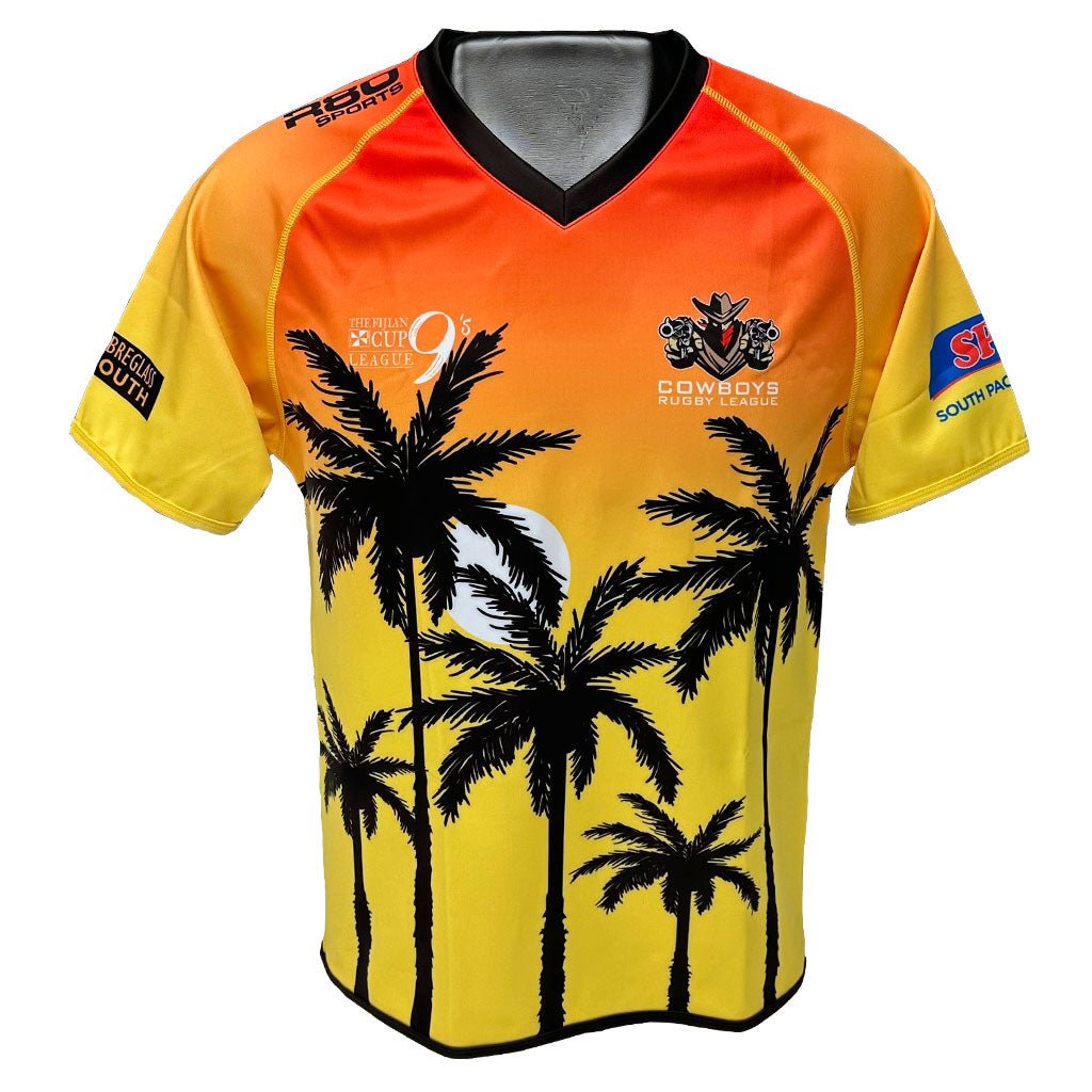 Club Tough Rugby & League Jersey - Durable Performance Rugby Shirt for Men - Perfect for Training, Matches & Fan Support