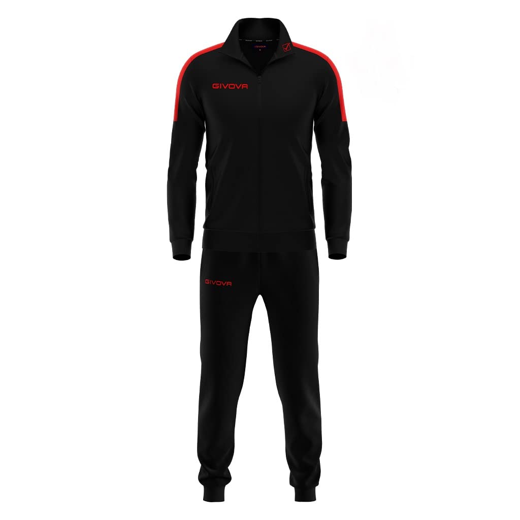 Givova TR033 Field Suit - Lightweight Performance Training Suit for Men & Women - Perfect for Soccer, Running & Outdoor Sports