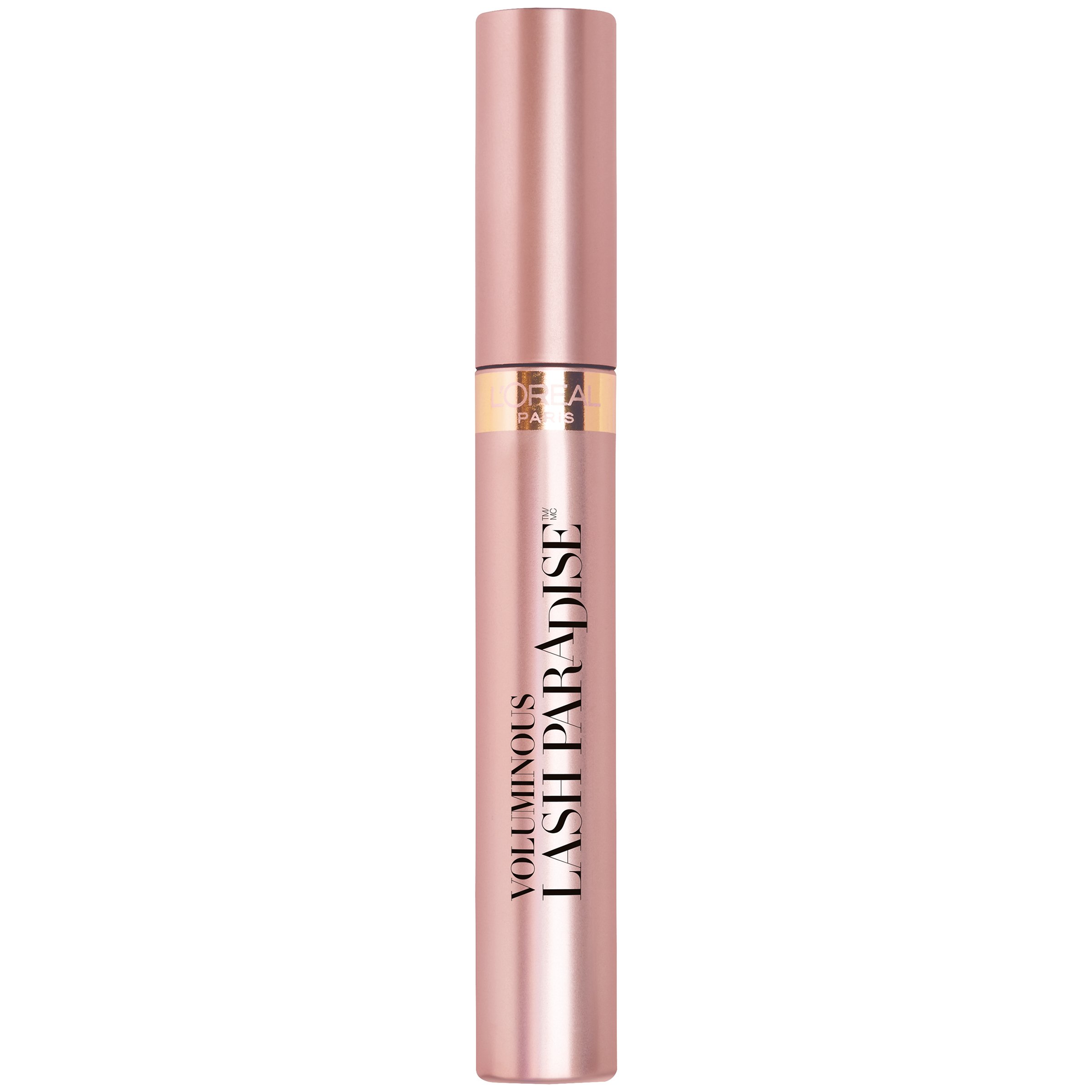 L'Oréal Paris Voluminous Lash Paradise Washable Mascara - Black Brown (0.28 fl oz) | Lengthening & Volumizing Mascara for Natural Lashes | Perfect for Everyday Wear & Special Occasions