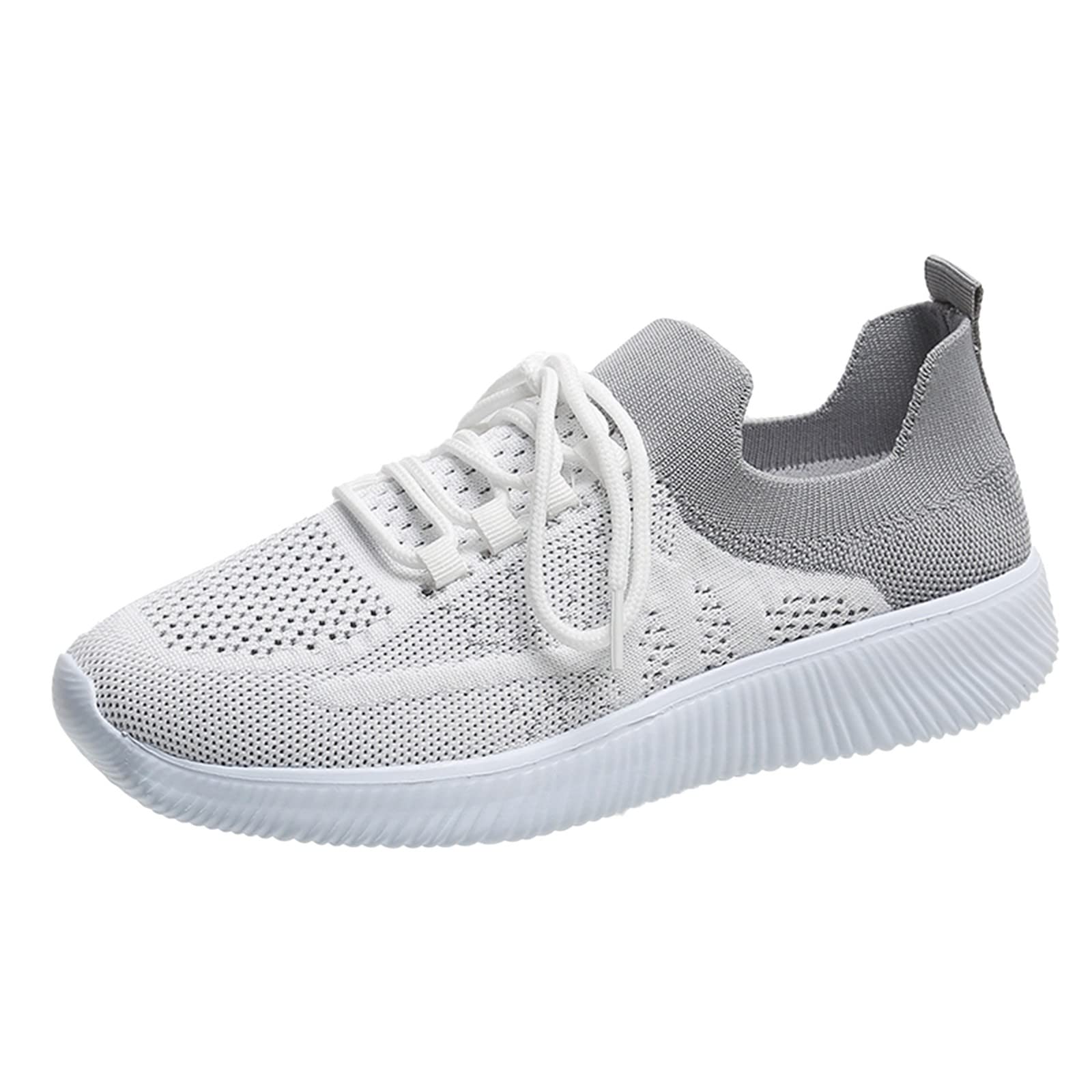 Best Women's Walking Shoes - Lightweight Air Cushion Athletic Sneakers for Running, Gym, Tennis & Sports - Breathable Comfort for Everyday Wear & Fitness Activities