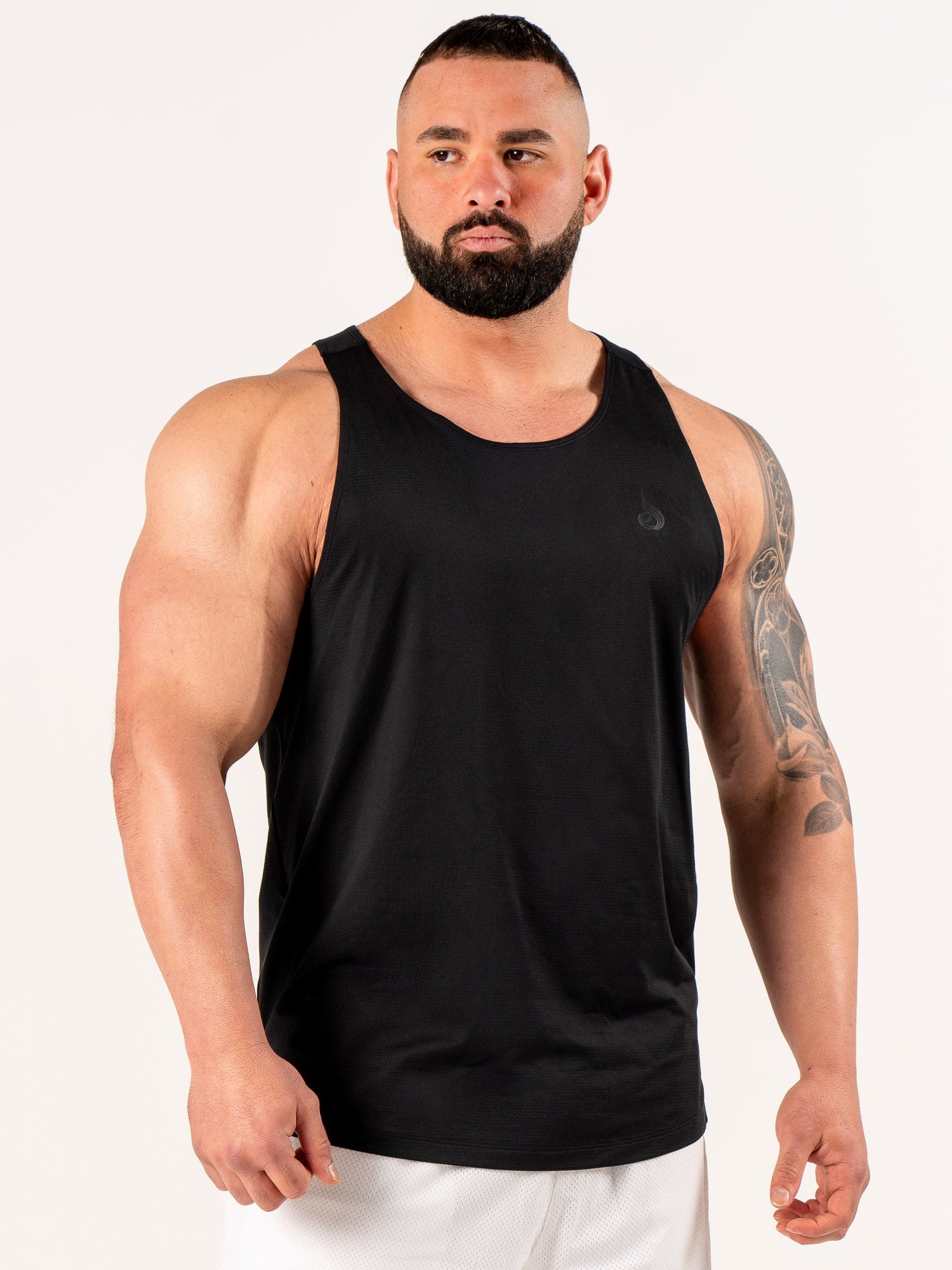 Flex Active Tank for Women - Breathable Workout Top - Black - Perfect for Yoga, Running & Gym