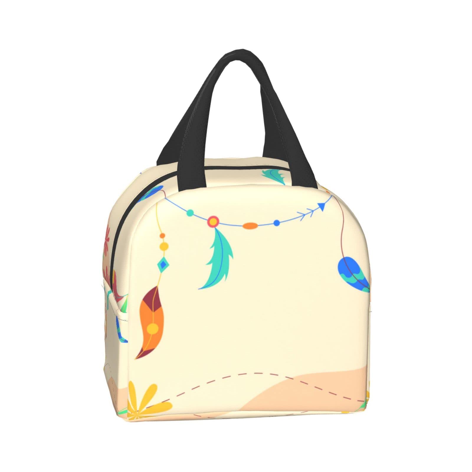 Stylish Insulated Lunch Box for Women & Men - Eco-Friendly Reusable Lunch Bag for Office, Camping, Hiking, Picnic & Beach Travel | Perfect for Work, School & Outdoor Adventures
