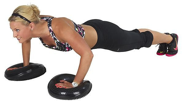 Ultimate Balance Cushion for Stability & Core Strength - Anti-Slip Exercise Disc for Home Gym, Office & Physical Therapy - Improve Posture & Fitness Training